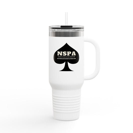 Insulated NSPA Travel Mug, 40oz