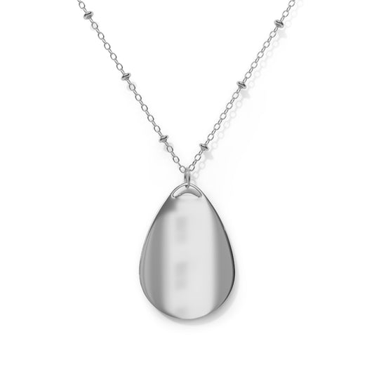 NSPA Oval Necklace