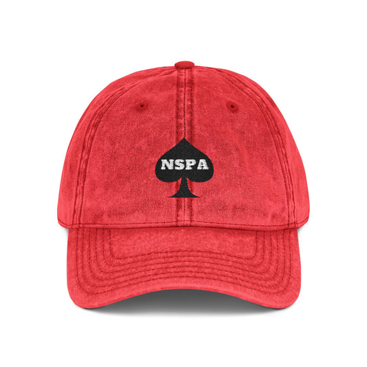 Vintage NSPA Cap (Embroidery)