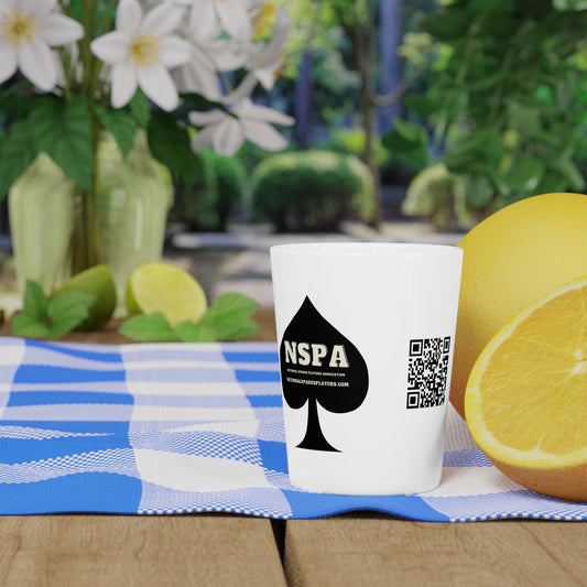 NSPA Shot Glass