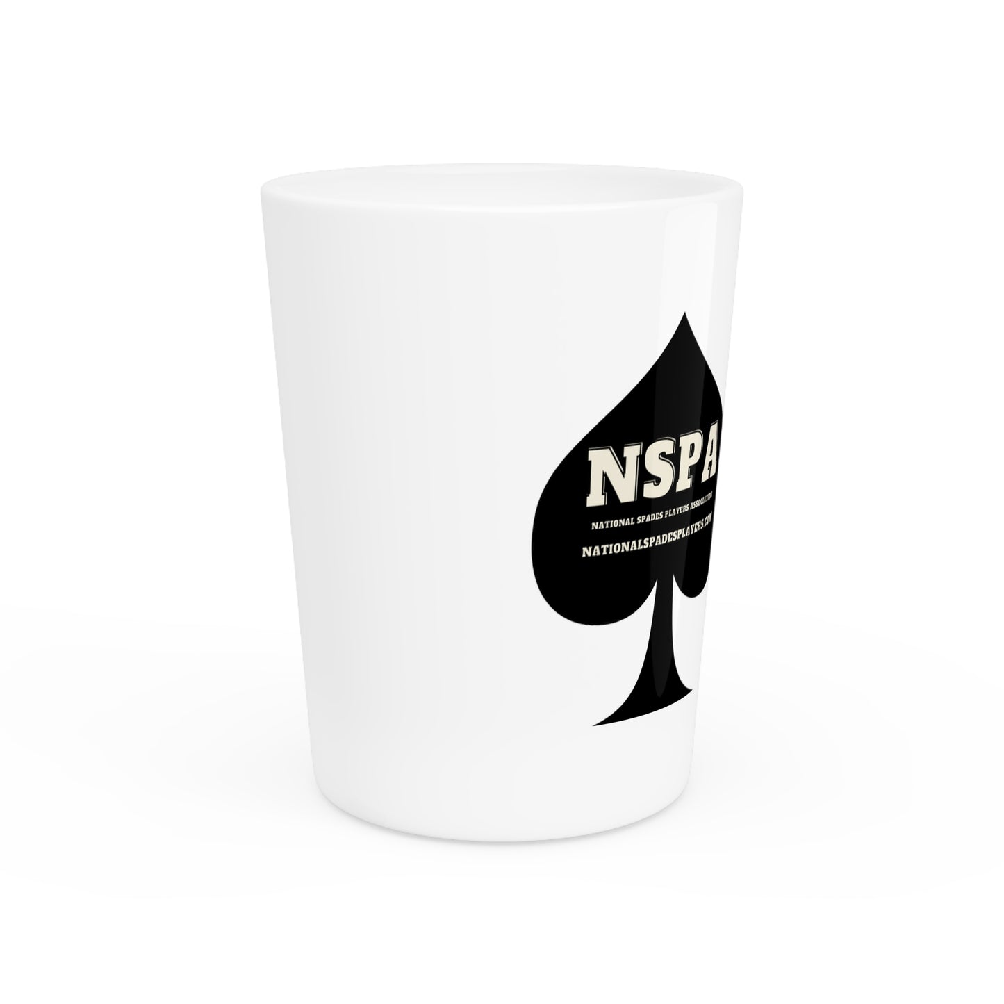 NSPA Shot Glass