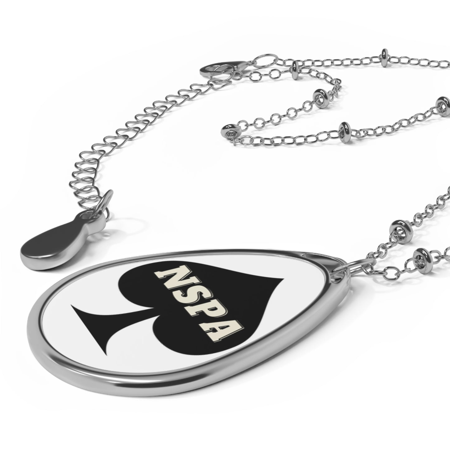 NSPA Oval Necklace