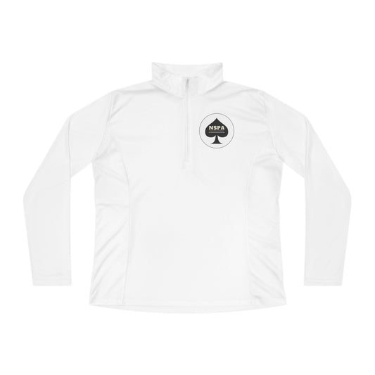 Ladies Quarter-Zip NSPA Pullover