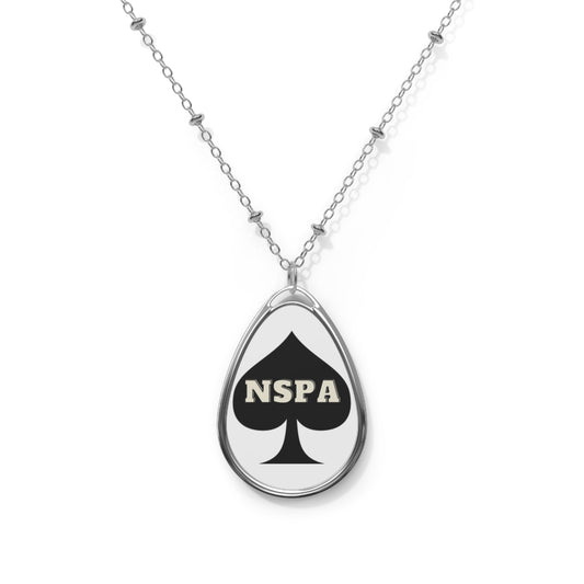 NSPA Oval Necklace