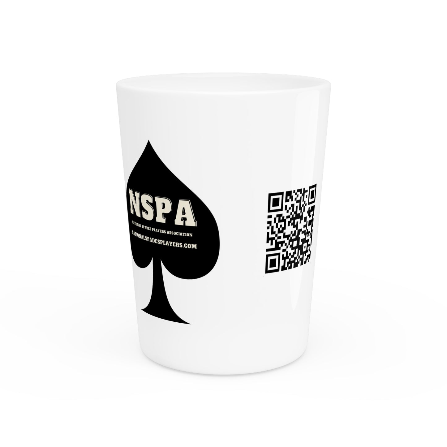 NSPA Shot Glass