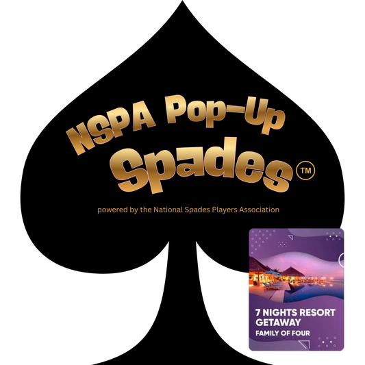 NSPA Pop-Up Spades - 7 Nights Resort Getaway Prize Package
